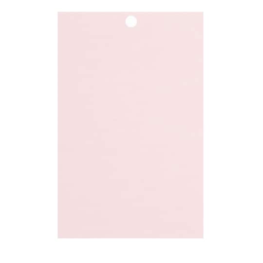 12 Packs: 100 ct. (1,200 total) Pink Buttons 4.5" x 7" Cardstock Paper by Recollections™